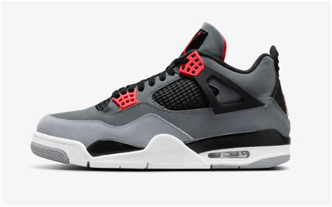 nike jordan heren grijs|jordan 4 Nike air.